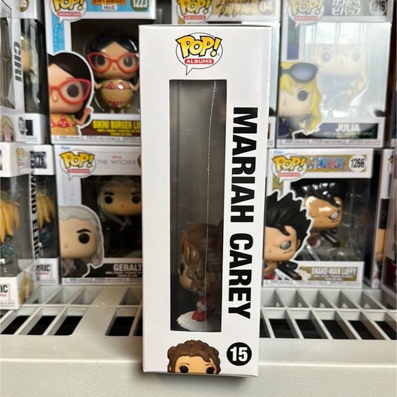 Funko Pop! Rocks Albums - Mariah Carey Merry Christmas Deluxe #15! - Picture 3 of 7